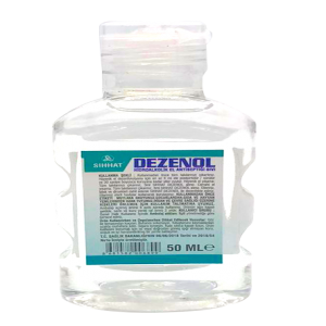 Dezenol Hidroalkolik El Antisepeptiği 50 ml Flip Top