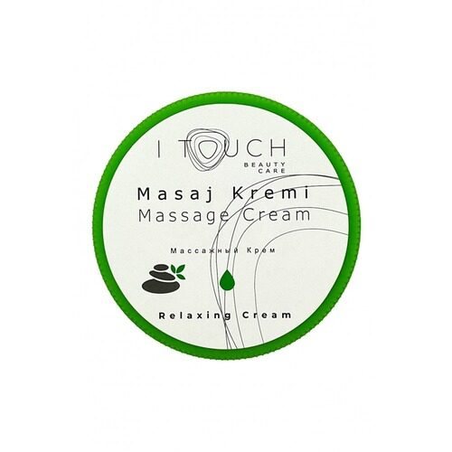 Masaj Kremi Mentollü ITOUCH